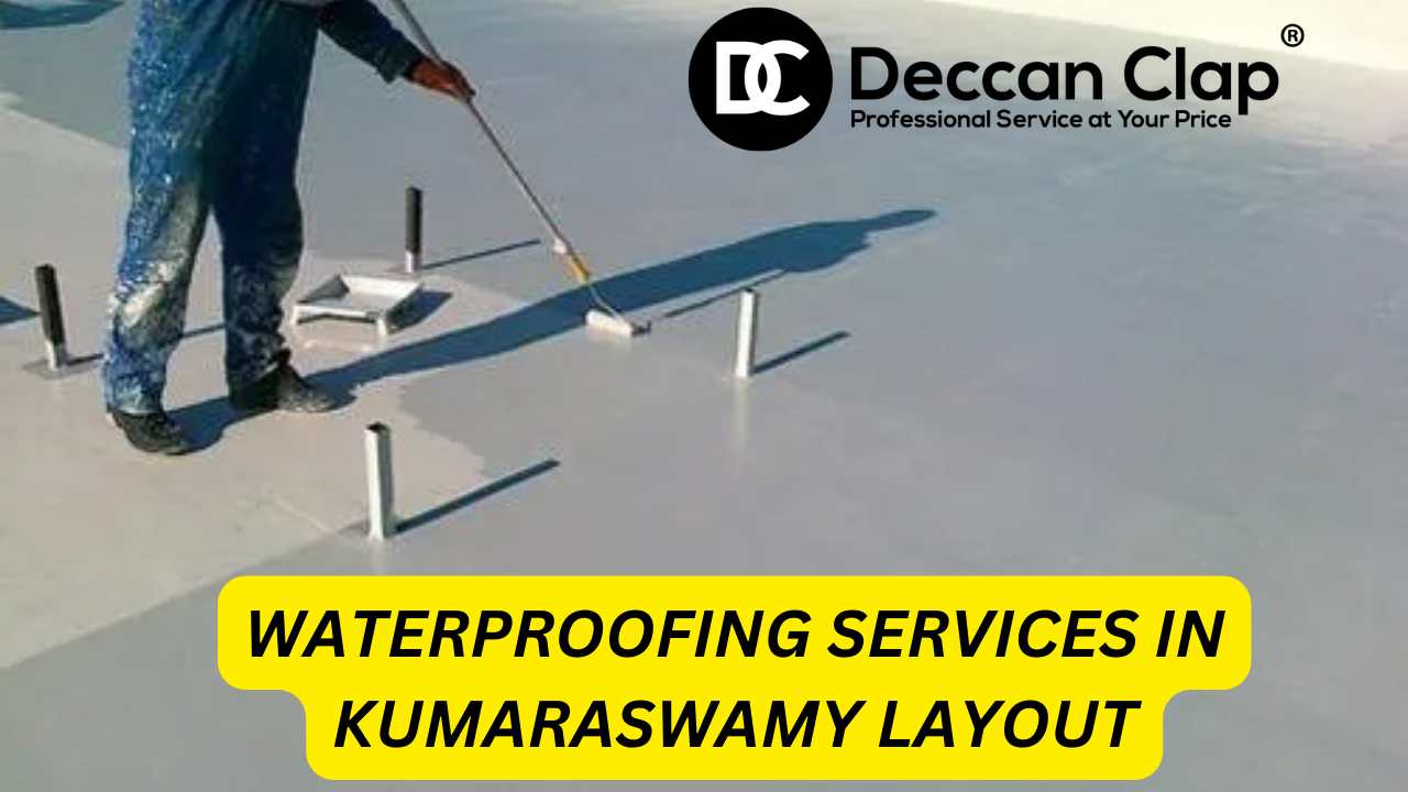 Waterproofing Services in Kumaraswamy Layout Bangalore