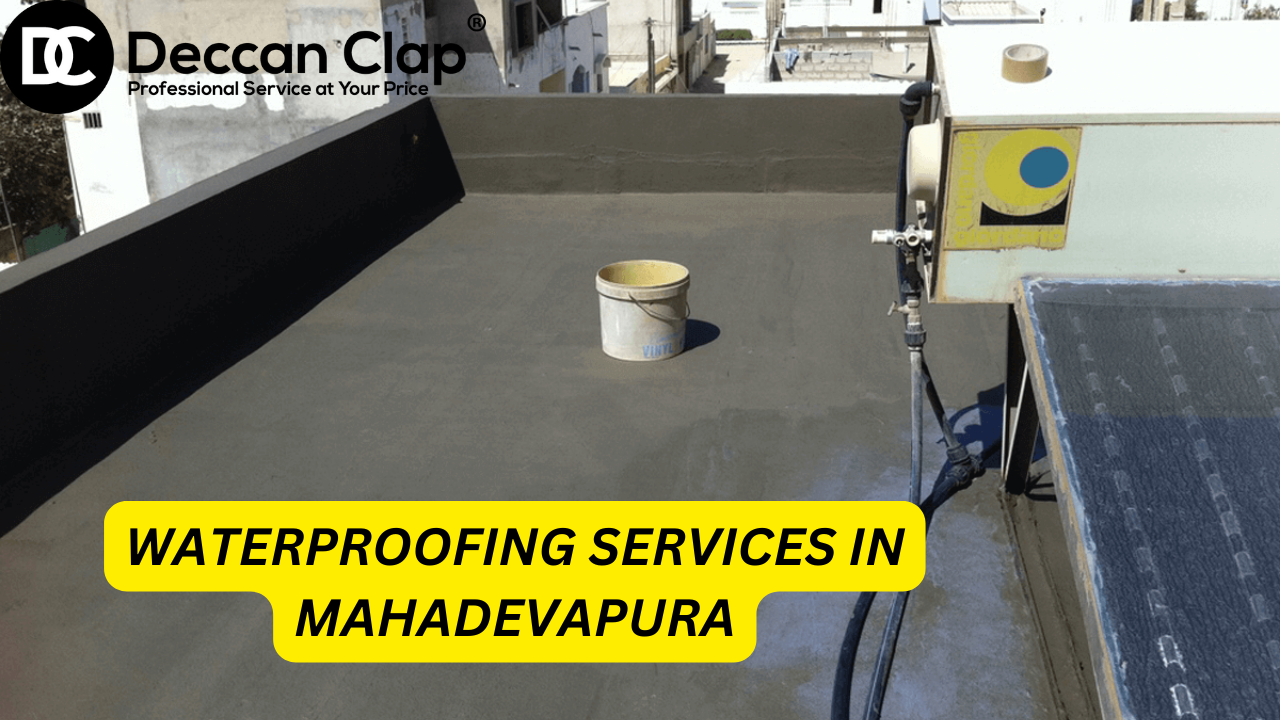 Waterproofing Services in Mahadevapura Bangalore