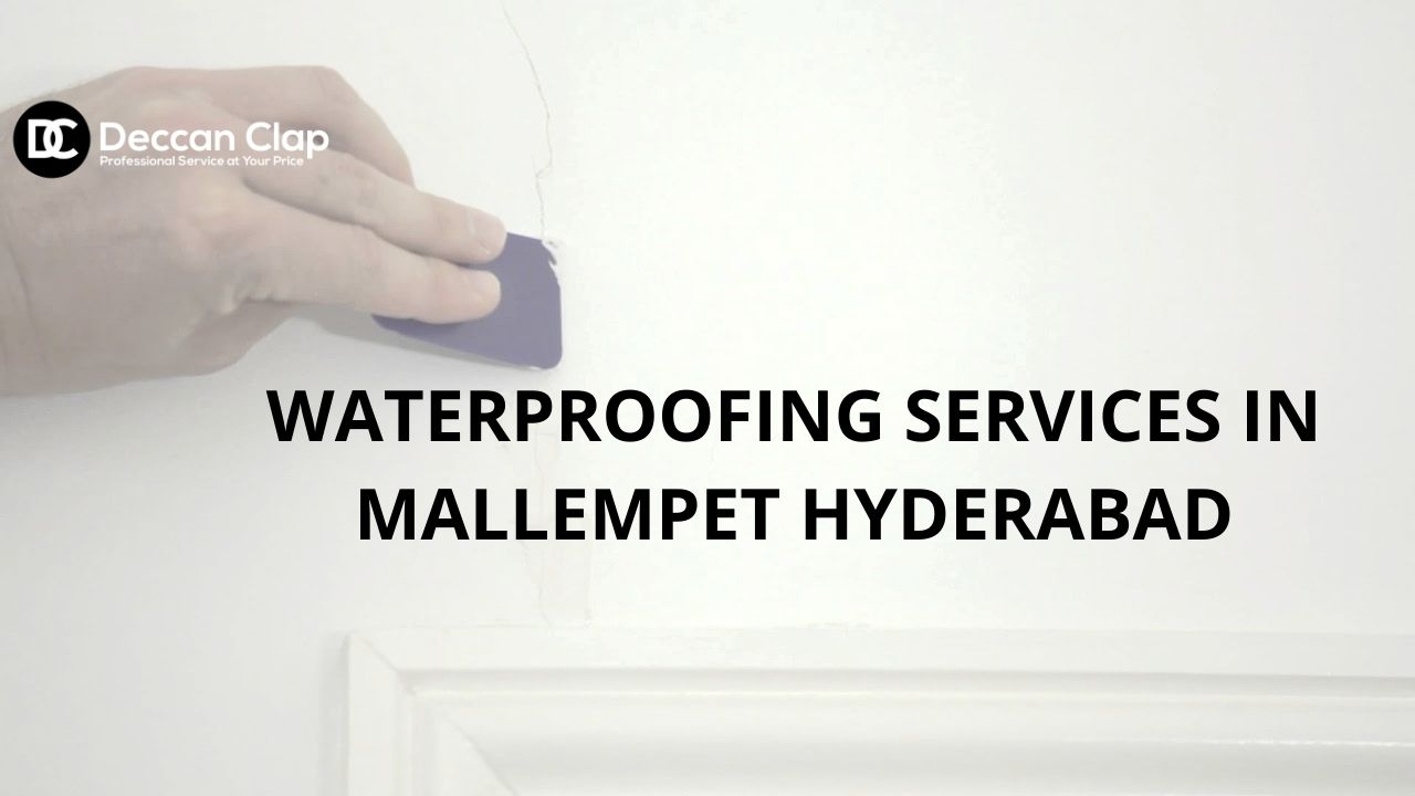 Waterproofing services in Mallempet