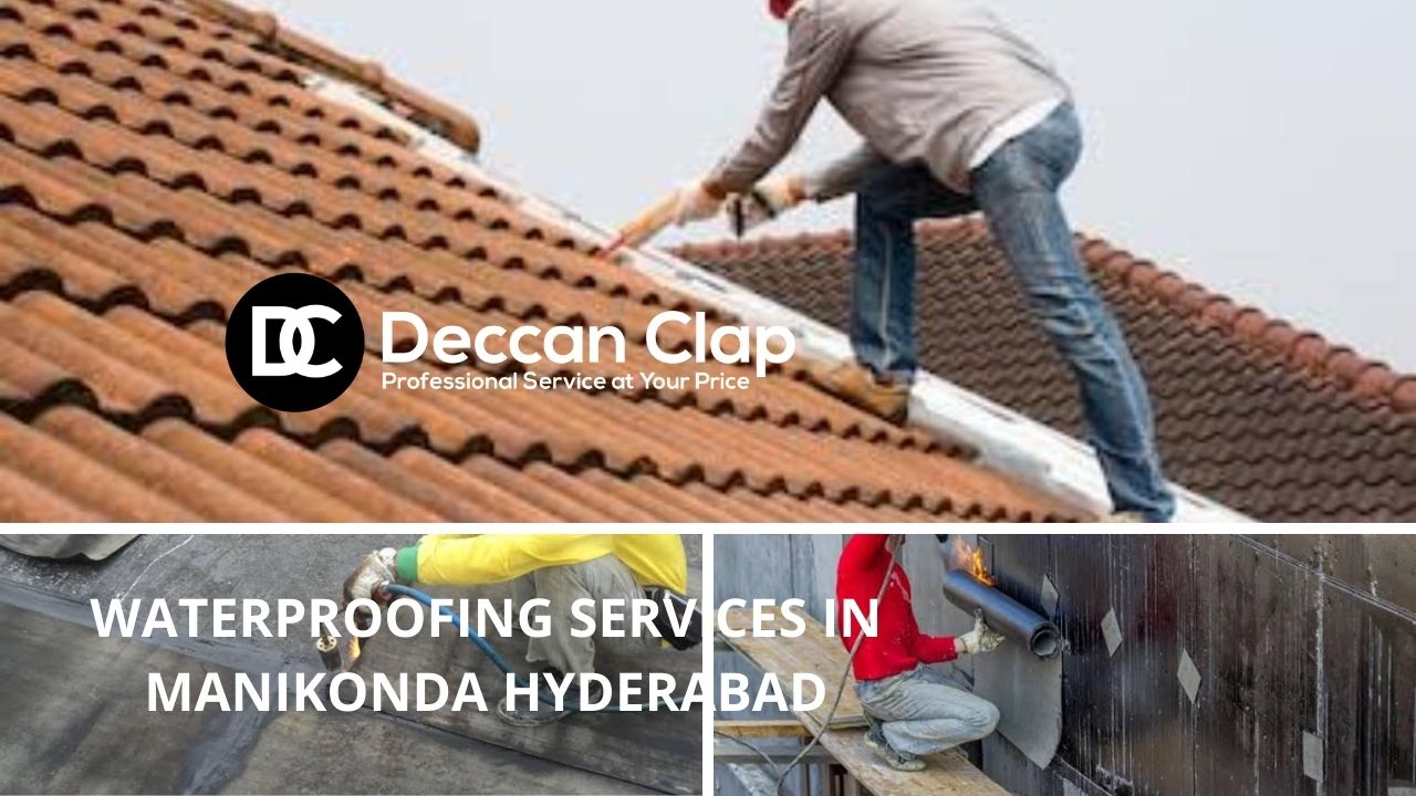 Waterproofing services in Manikonda
