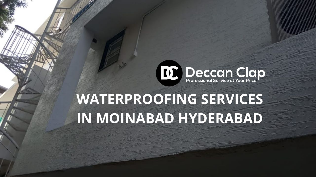Waterproofing services in Moinabad