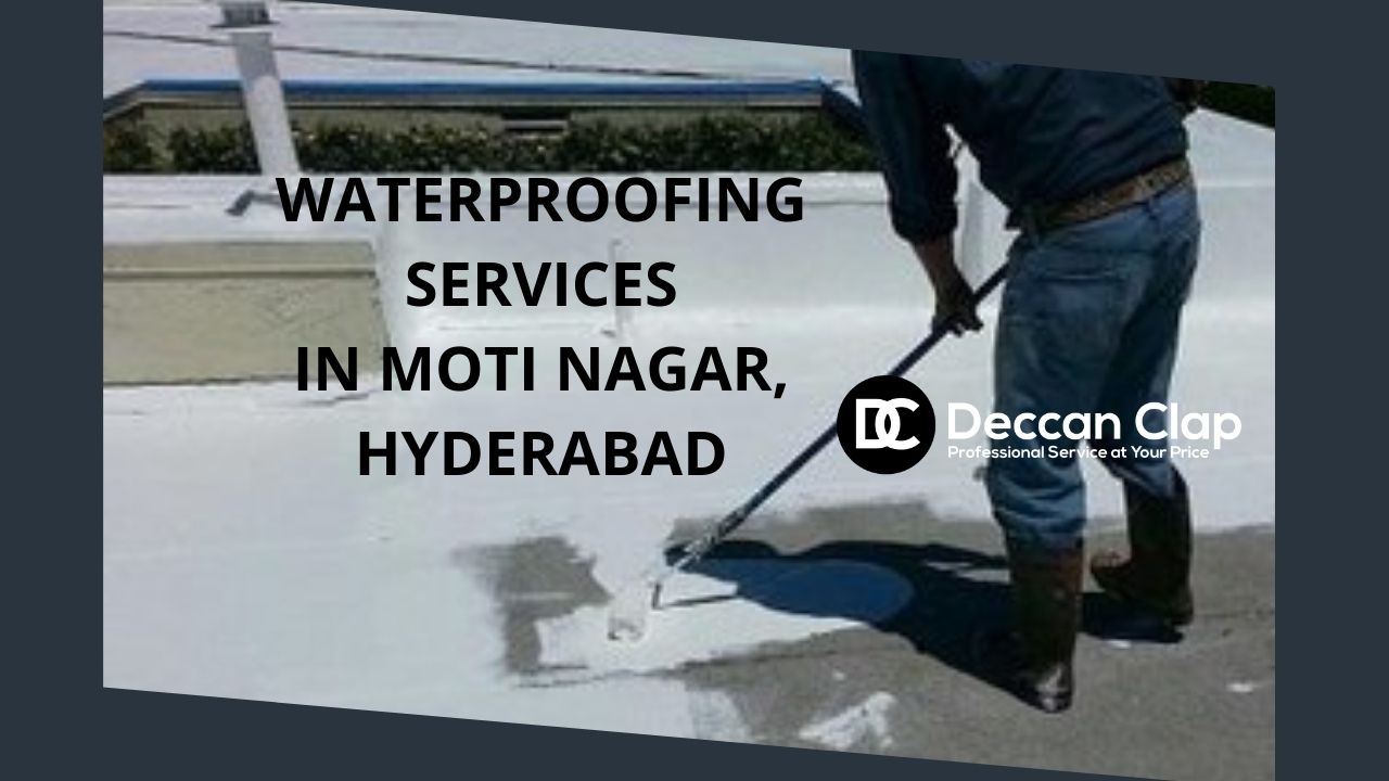Waterproofing Services in Moti Nagar