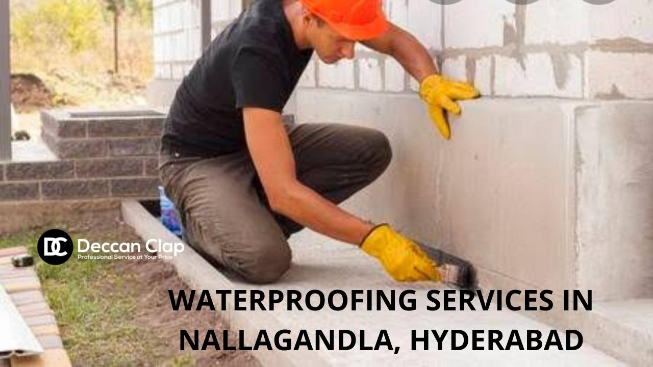 Waterproofing Services in Nallagandla, Hyderabad