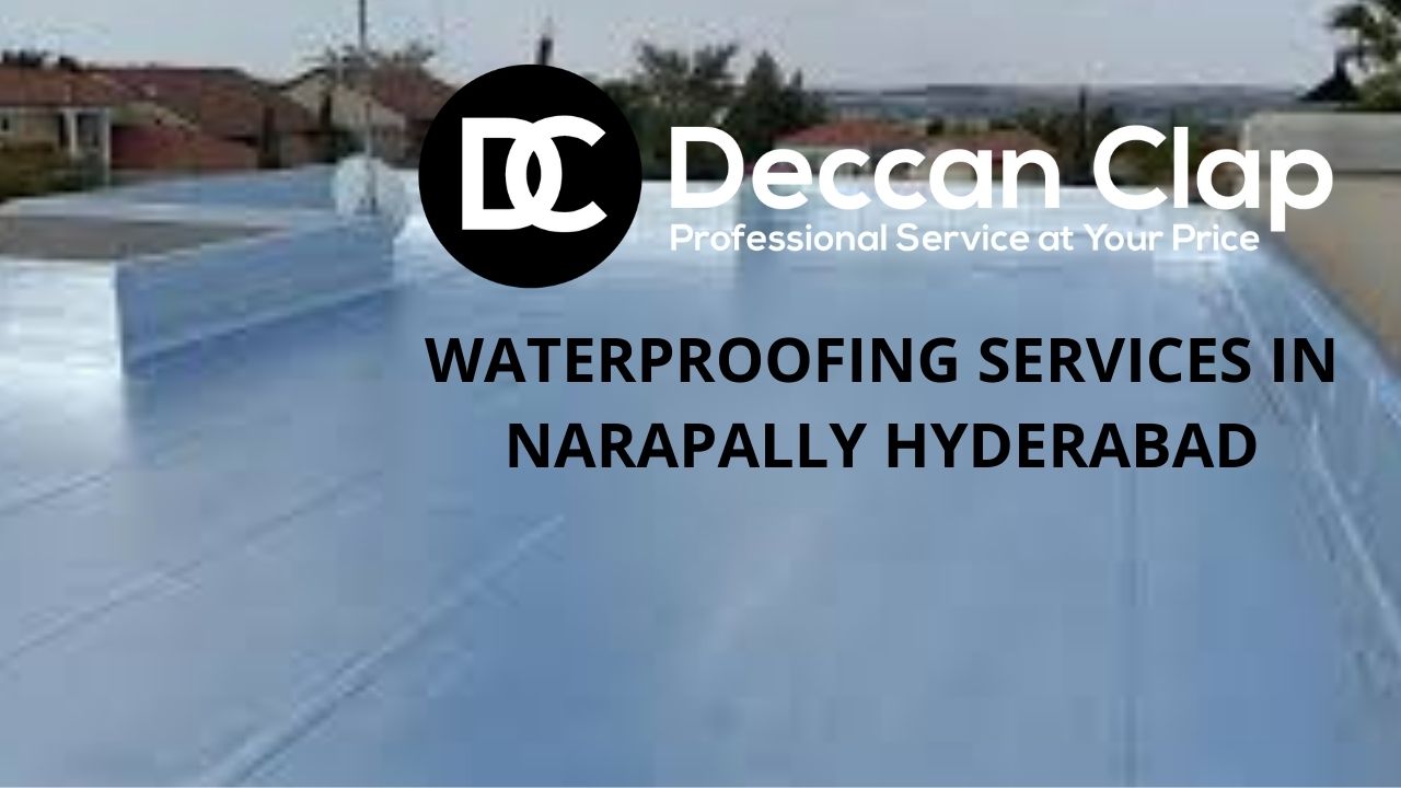 Waterproofing services in Narapally