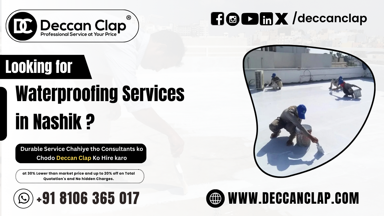 Waterproofing Services in Nashik