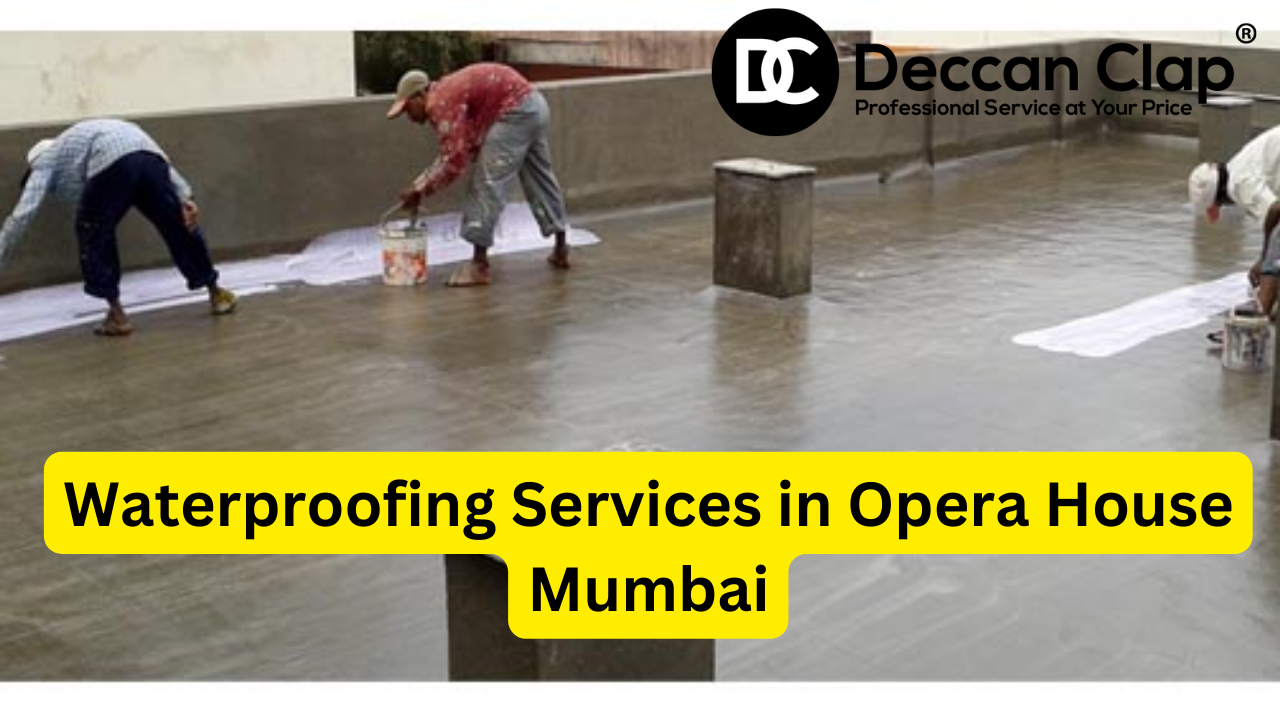 Waterproofing Services in Opera House, Mumbai