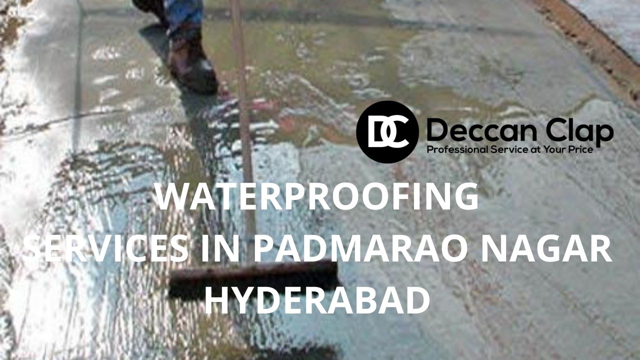 Waterproofing services in Padmarao Nagar