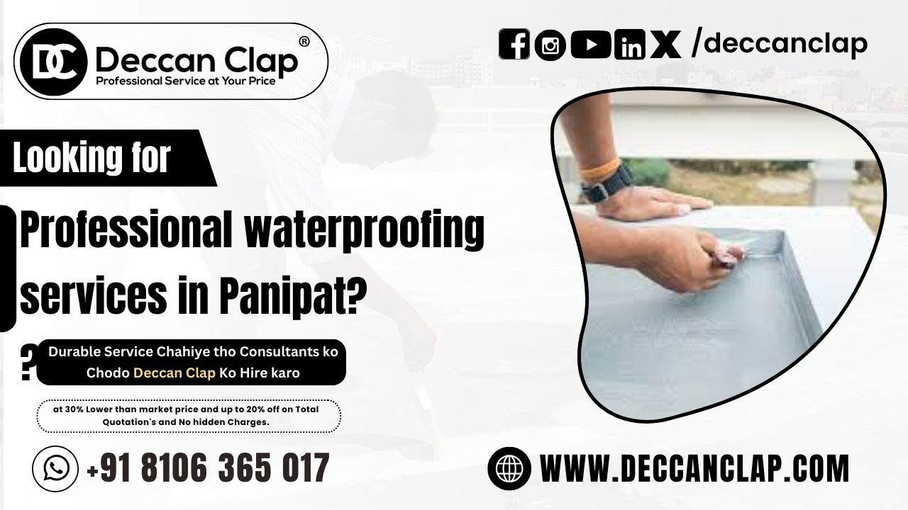 Waterproofing Services in Panipat 