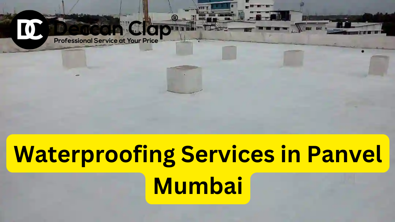 Waterproofing Services in Panvel Mumbai