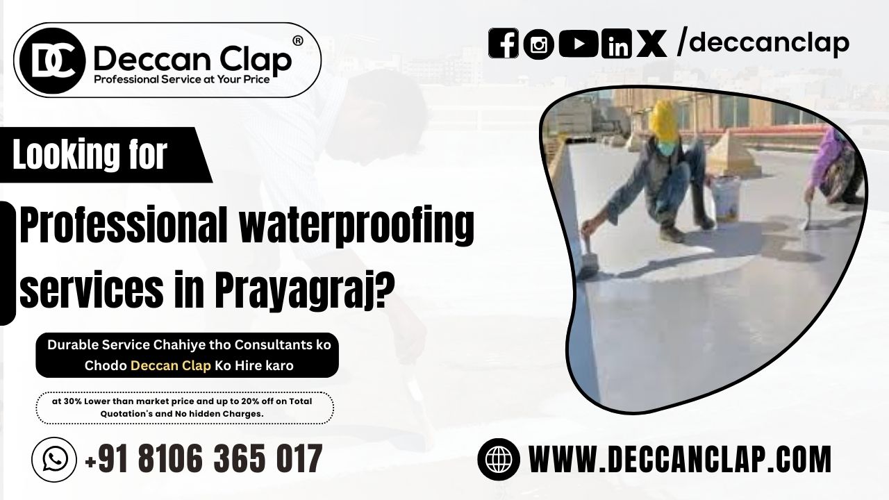 Waterproofing Services in Prayagraj