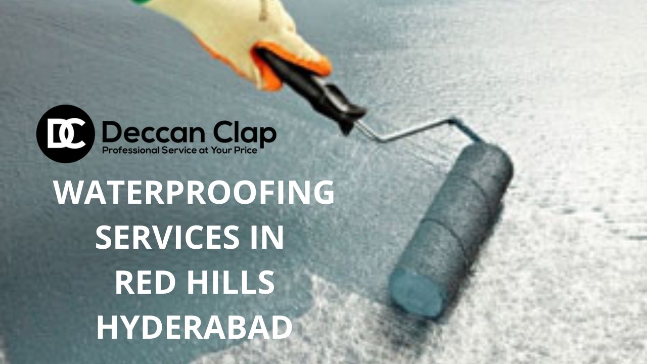 Waterproofing services in Red Hills