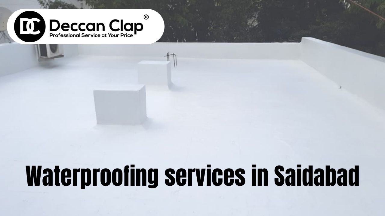 Waterproofing services in Saidabad