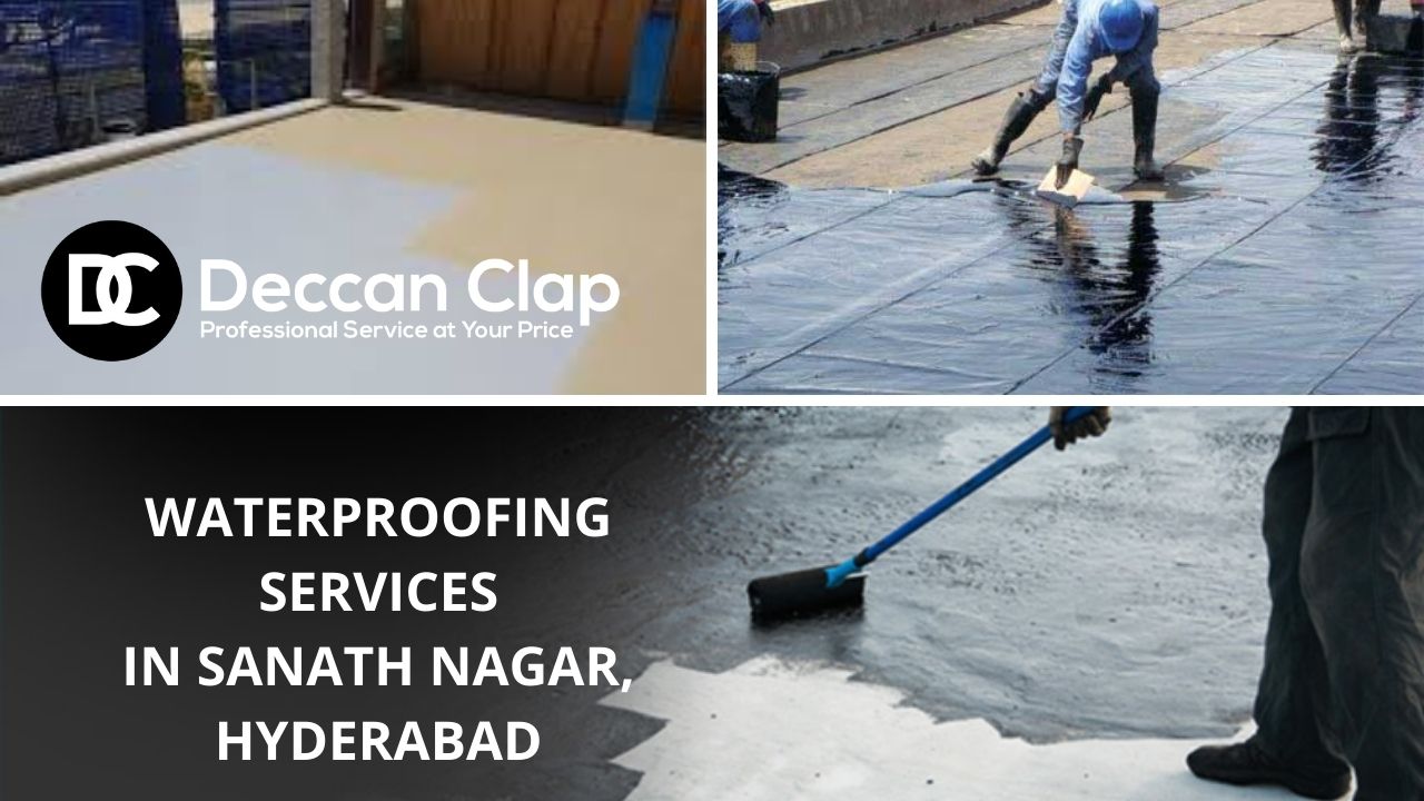 Waterproofing Services in Sanath Nagar