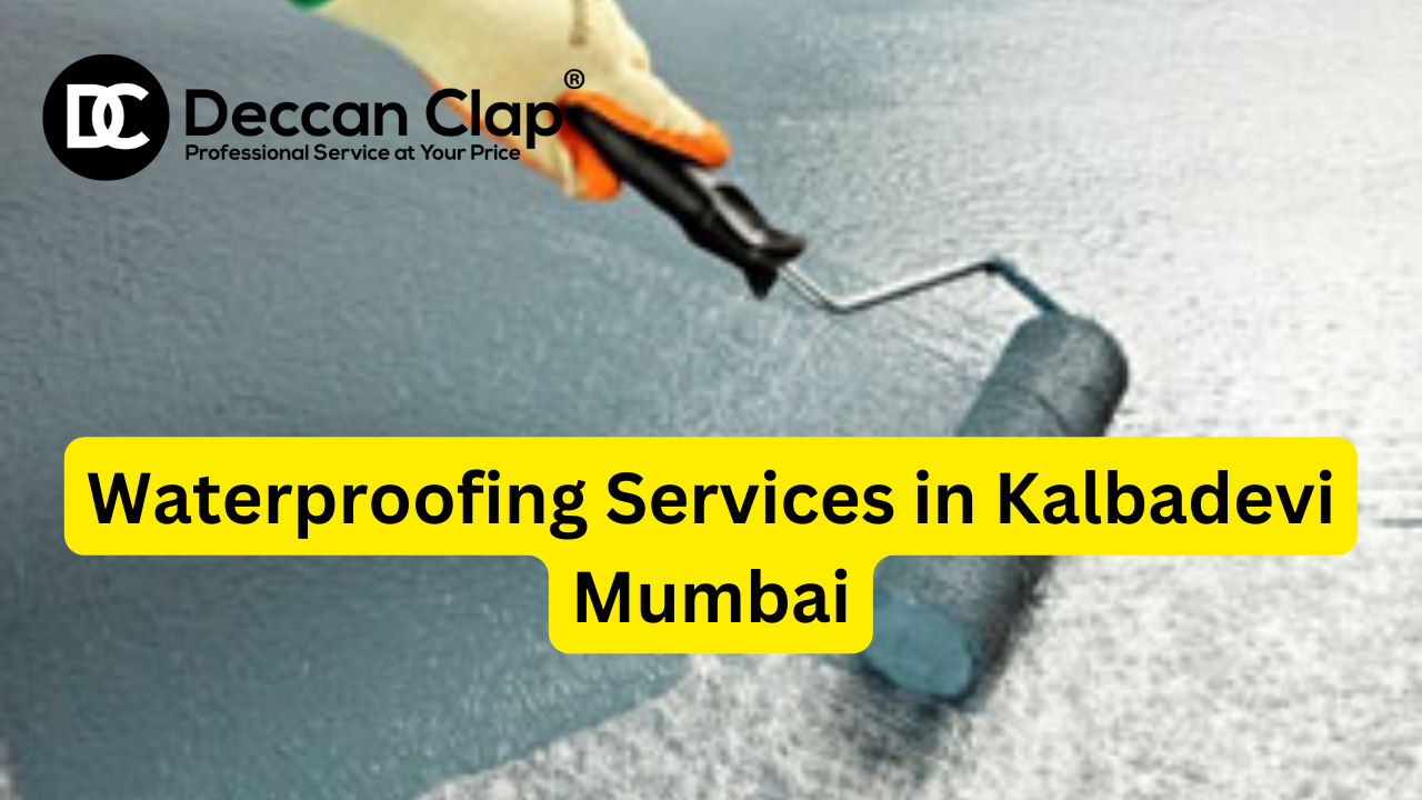 Waterproofing Services in Sanpada, Mumbai