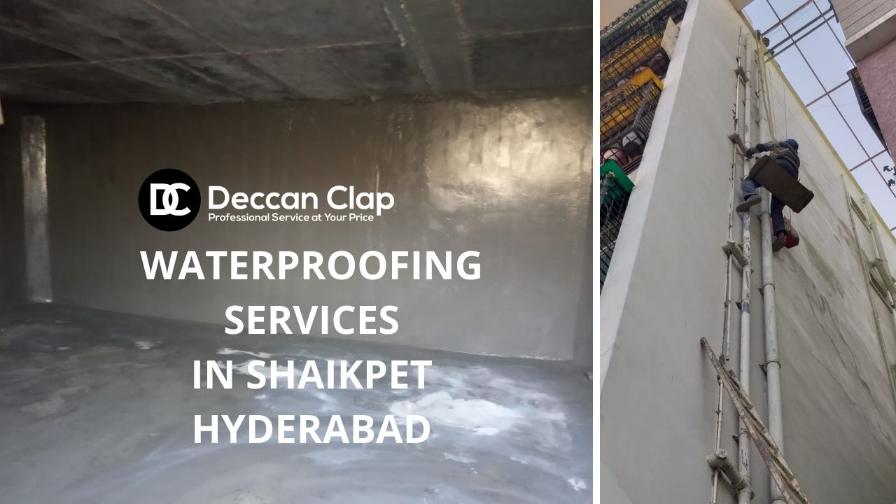 Waterproofing Services in Shaikpet