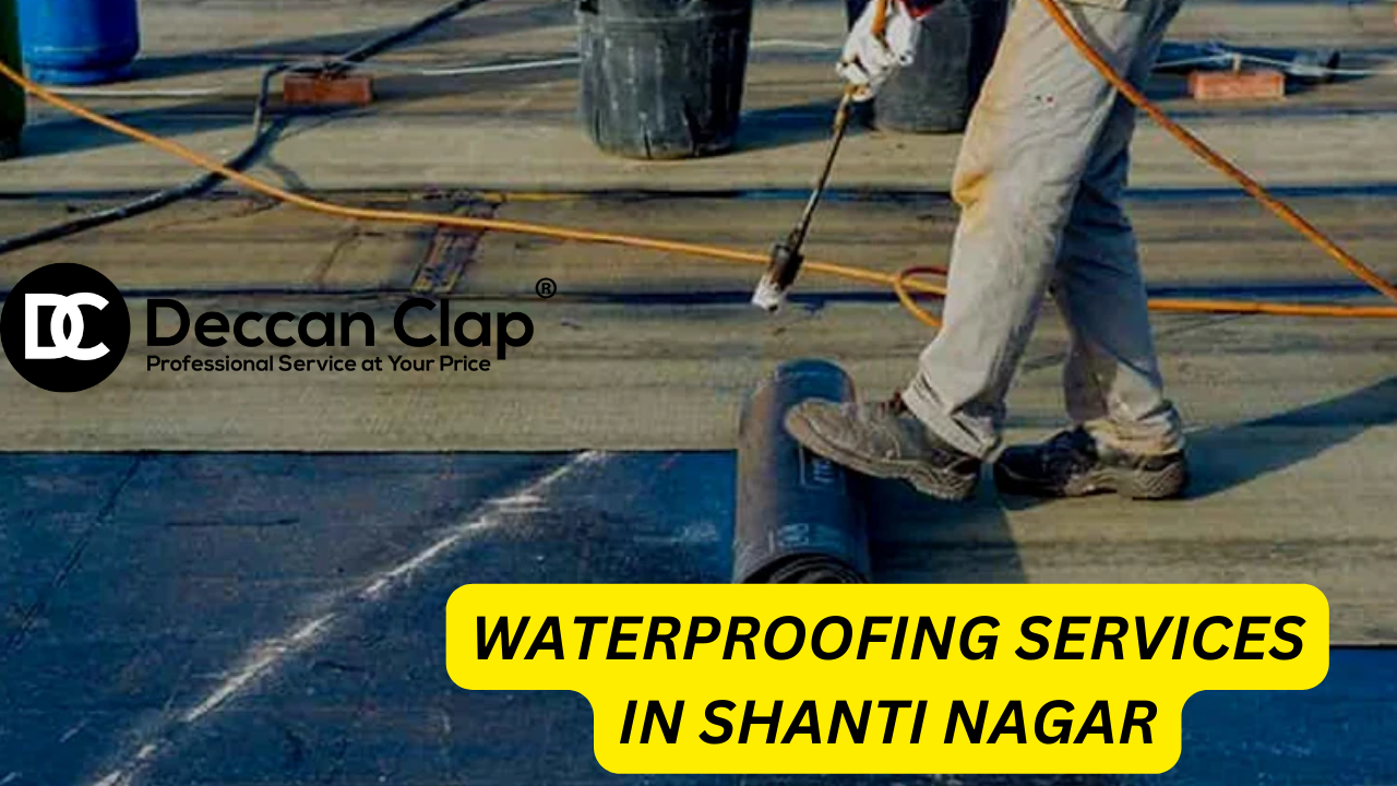 Waterproofing Services in Shanti Nagar Bangalore