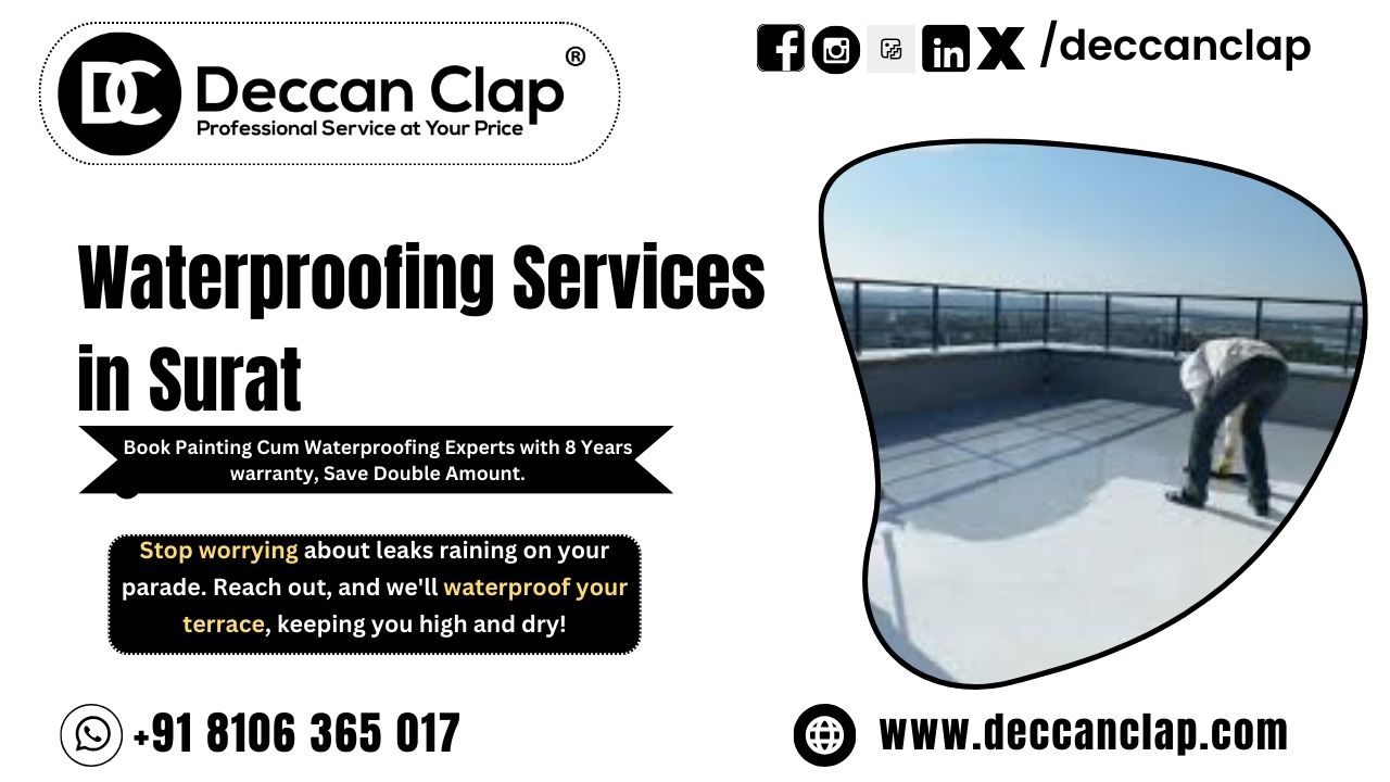 Waterproofing Services in Surat