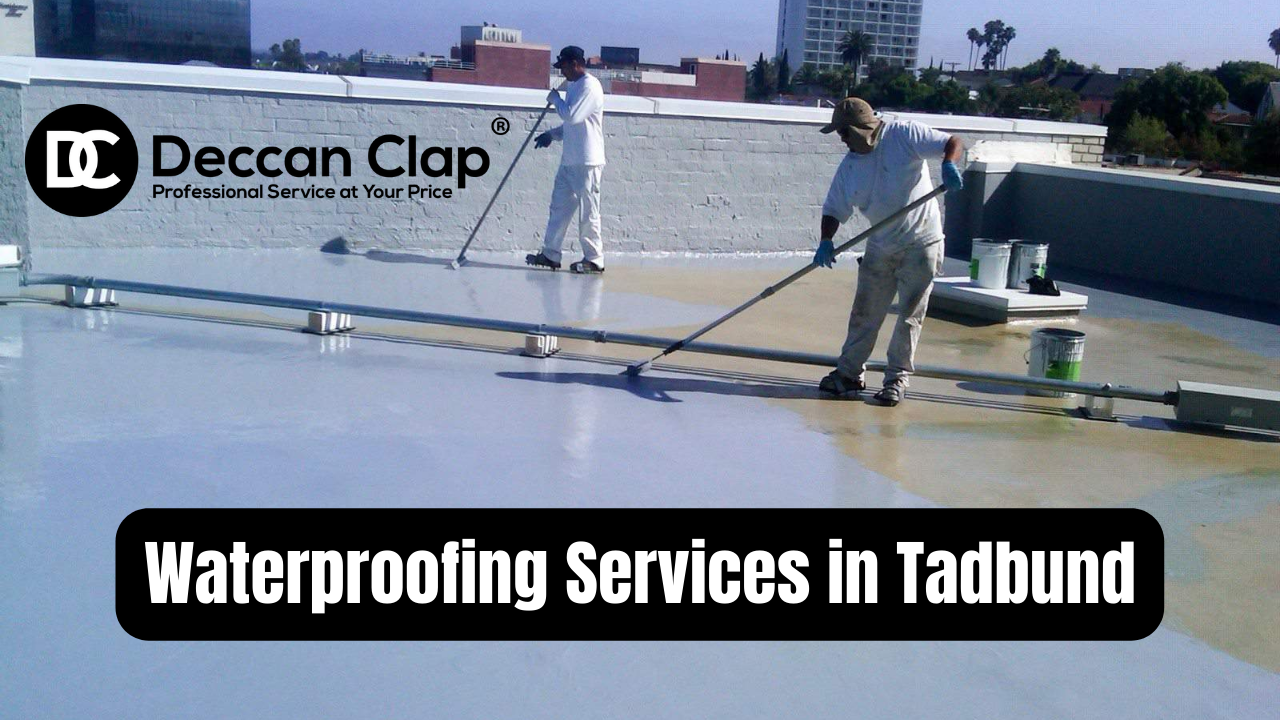 Waterproofing services in Tadbund, Hyderabad