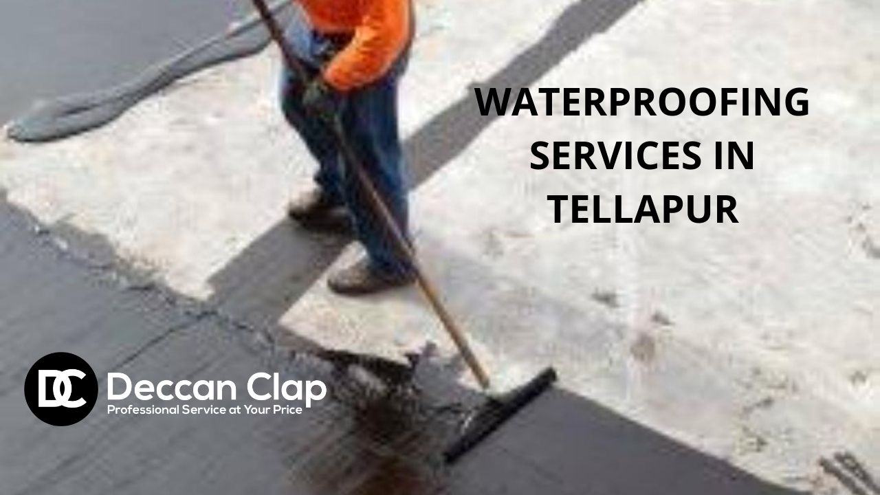 Waterproofing Services in Tellapur, Hyderabad