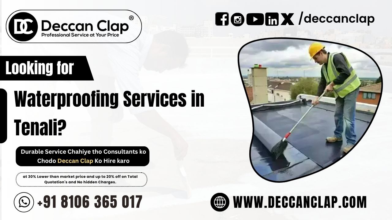 Waterproofing Services in Tenali