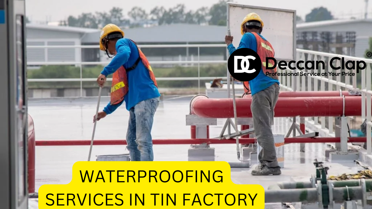 Waterproofing Services in Tin Factory Bangalore