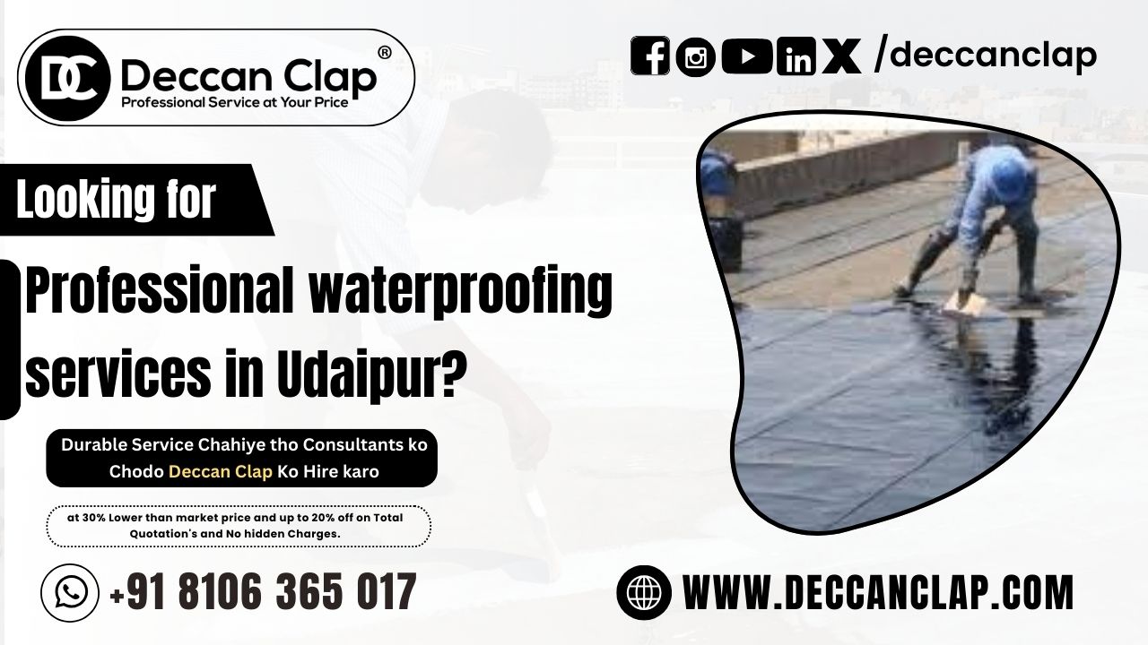 Waterproofing Services in Udaipur