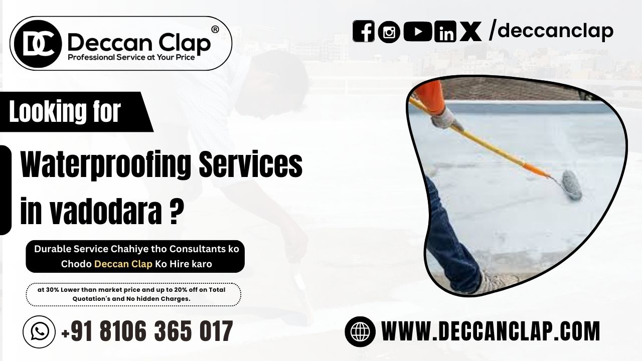 Waterproofing Services in vadodara 