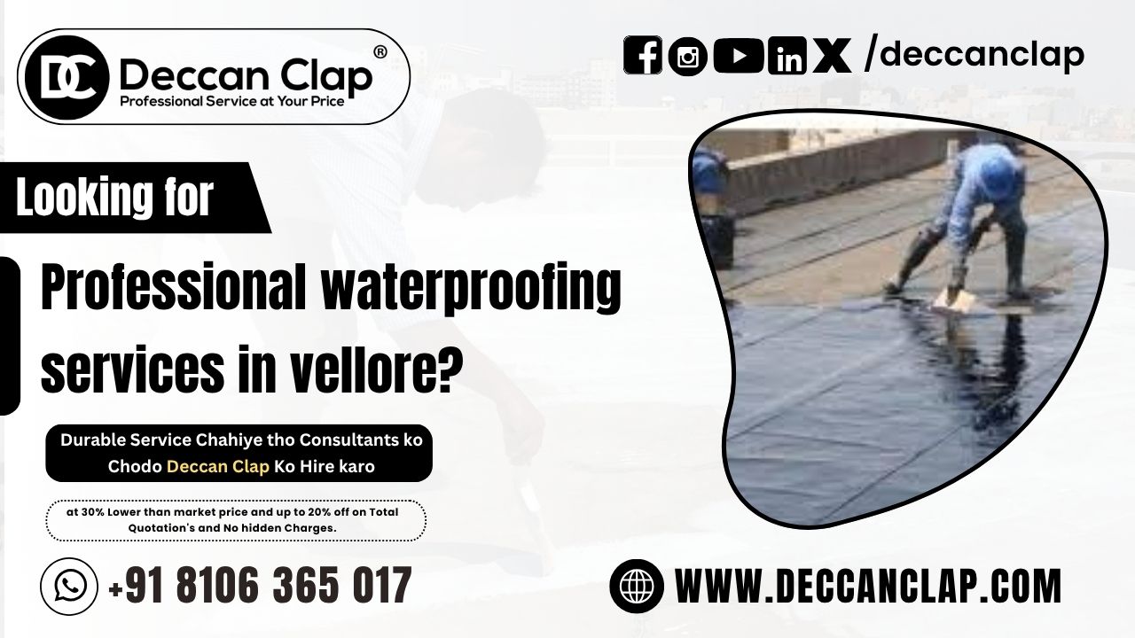Waterproofing Services in vellore