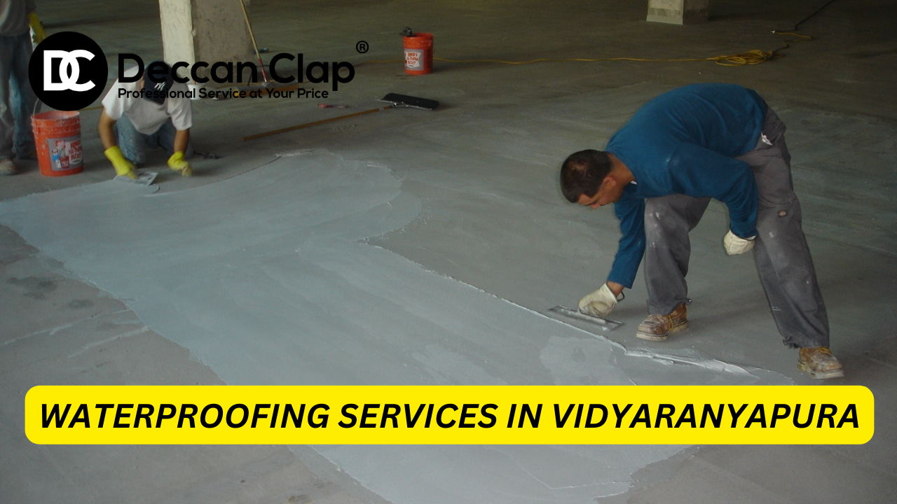 Waterproofing Services in Vidyaranyapura Bangalore
