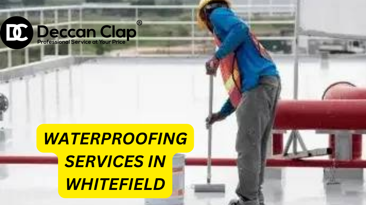 Waterproofing Services in Whitefield Bangalore