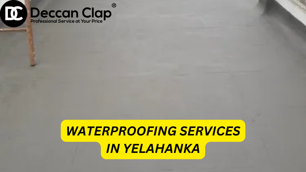 Waterproofing Services in Yelahanka Bangalore