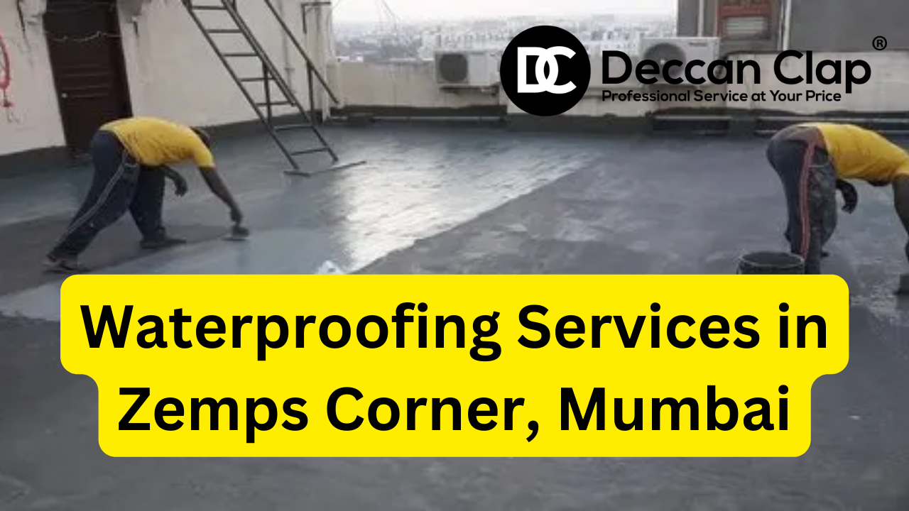 Waterproofing Services in Zemps Corner, Mumbai