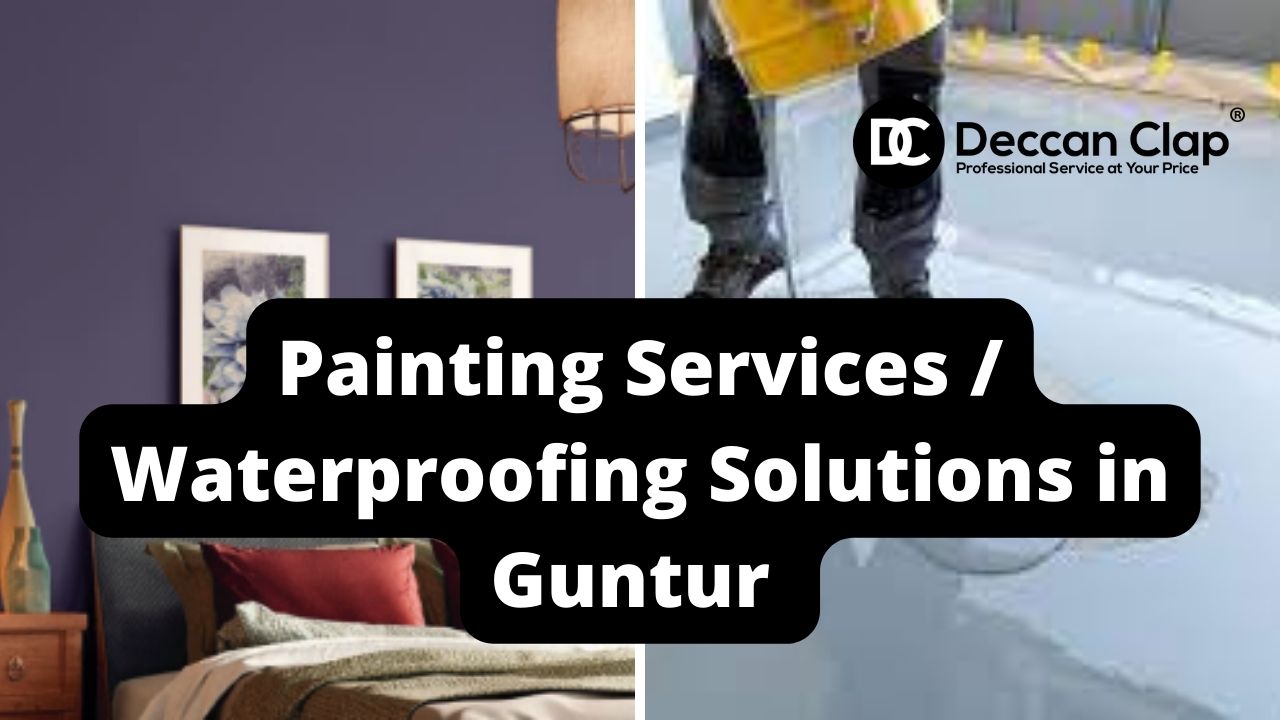 Waterproofing Solutions in Guntur