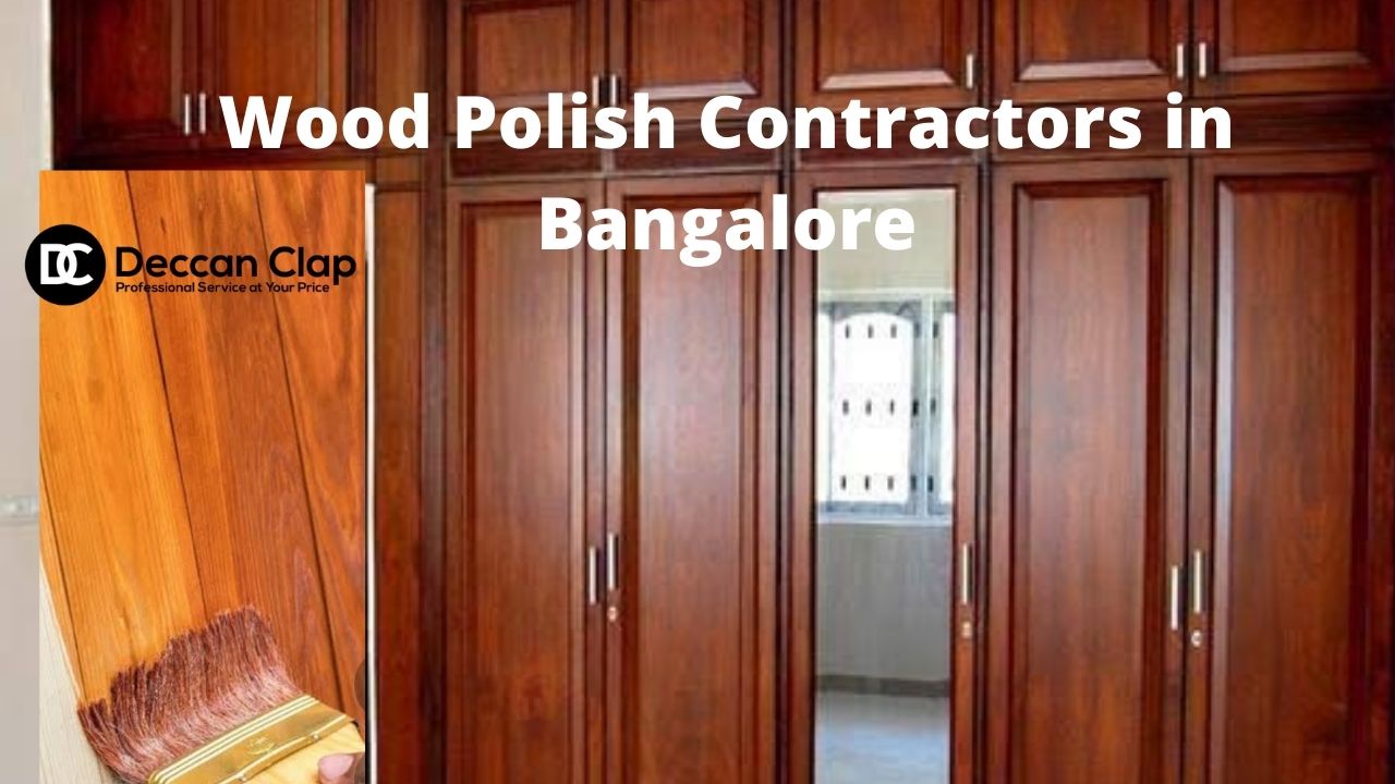 Wood Polish Contractors in Bangalore