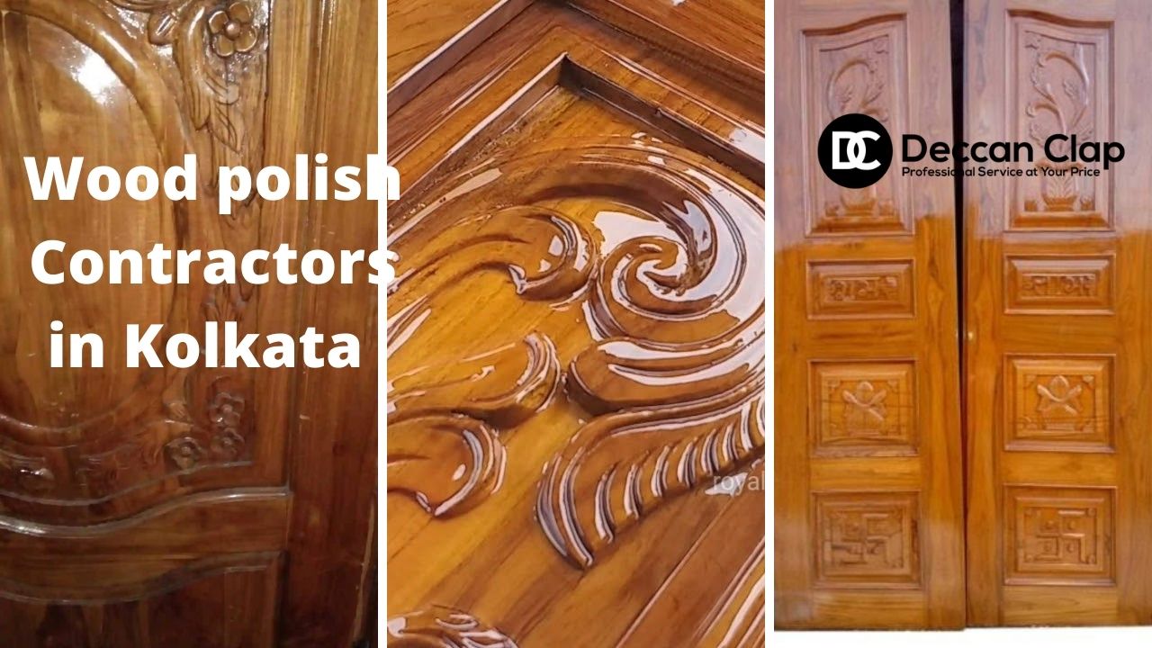 Wood polish Contractors in Kolkata