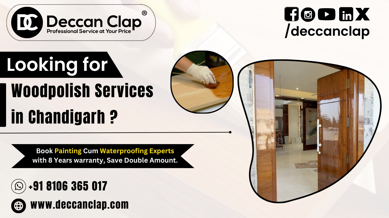 Wood Polish Servcices in Chandigarh