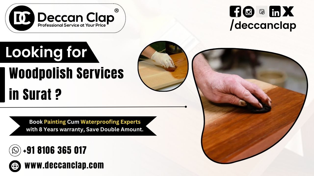 Wood Polish Services in surat