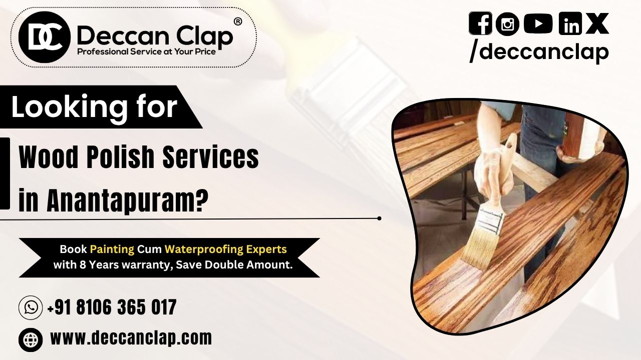 Wood Polish Services in Ananthapur