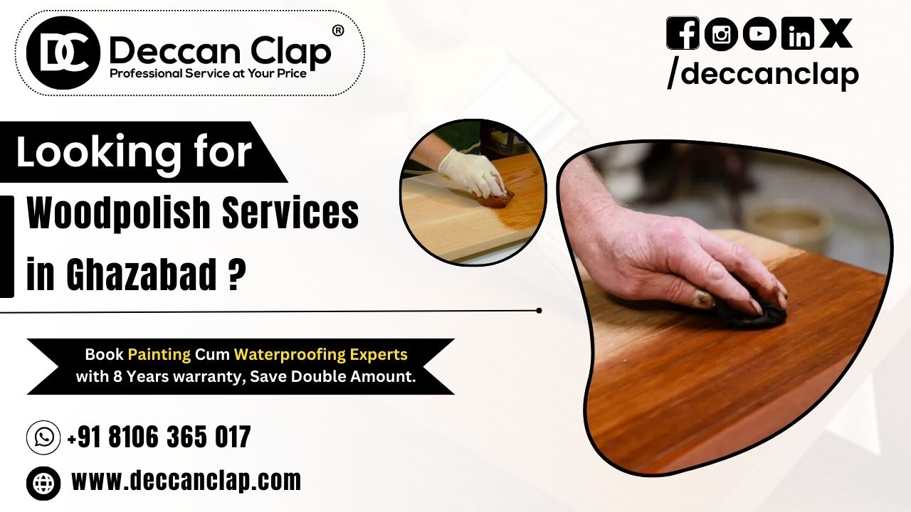 Wood Polish Services in Ghaziabad