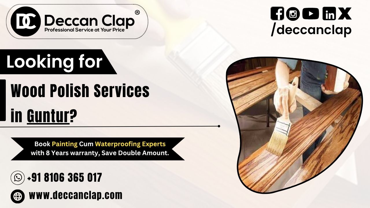 Wood Polish Services in Guntur
