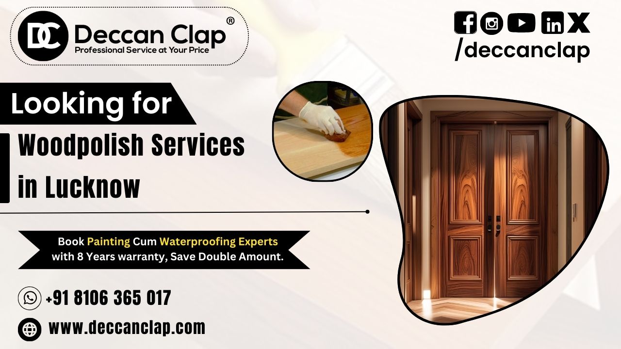 Wood Polish Services in Lucknow