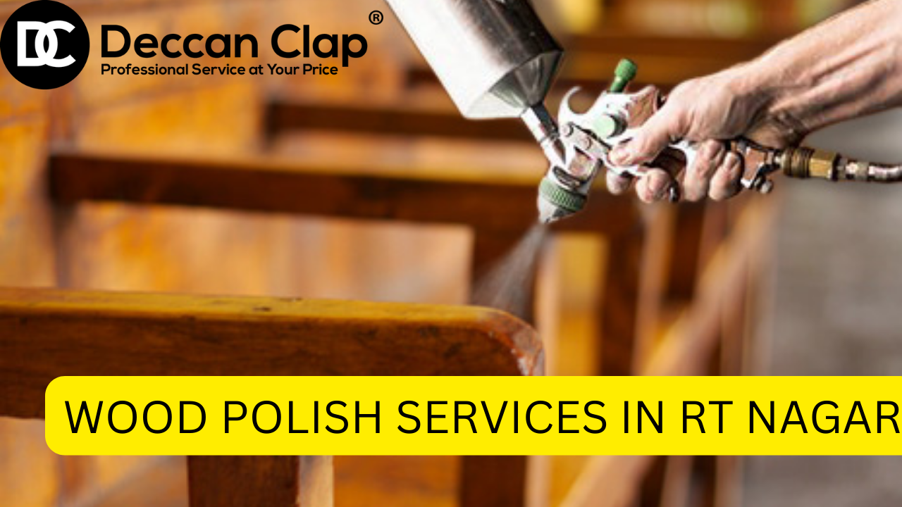 Wood polish Services in RT Nagar, Bangalore