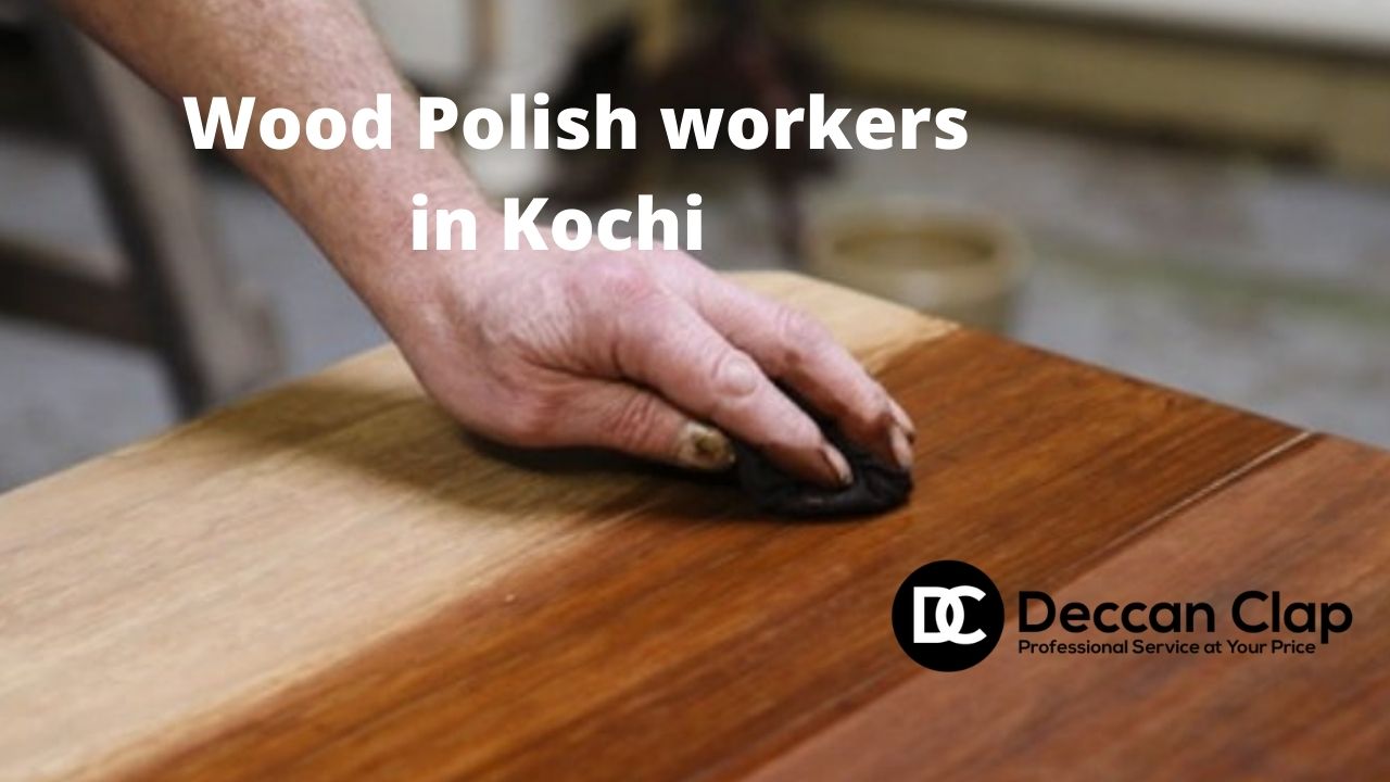 Wood Polish workers in Kochi