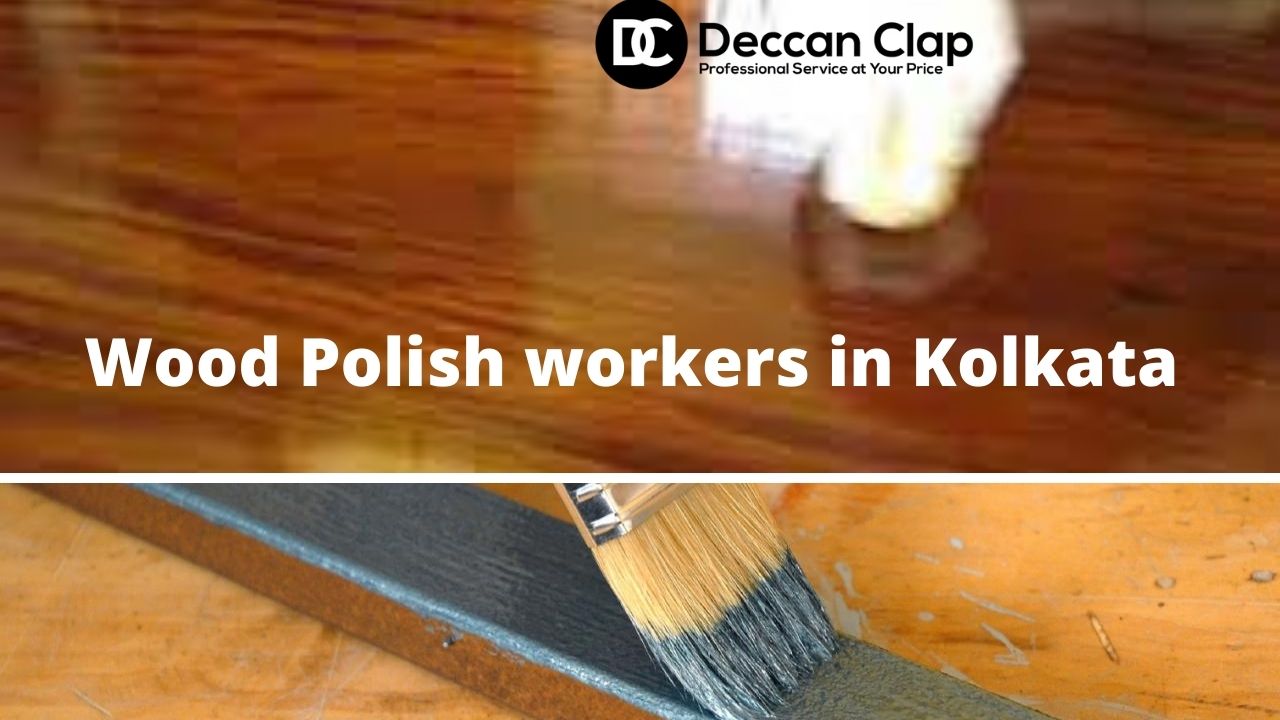Wood Polish workers in Kolkata