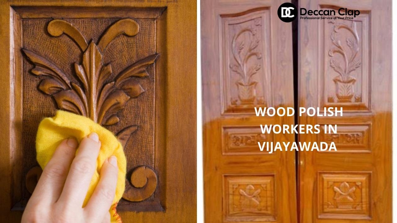 Wood Polish workers in Vijayawada