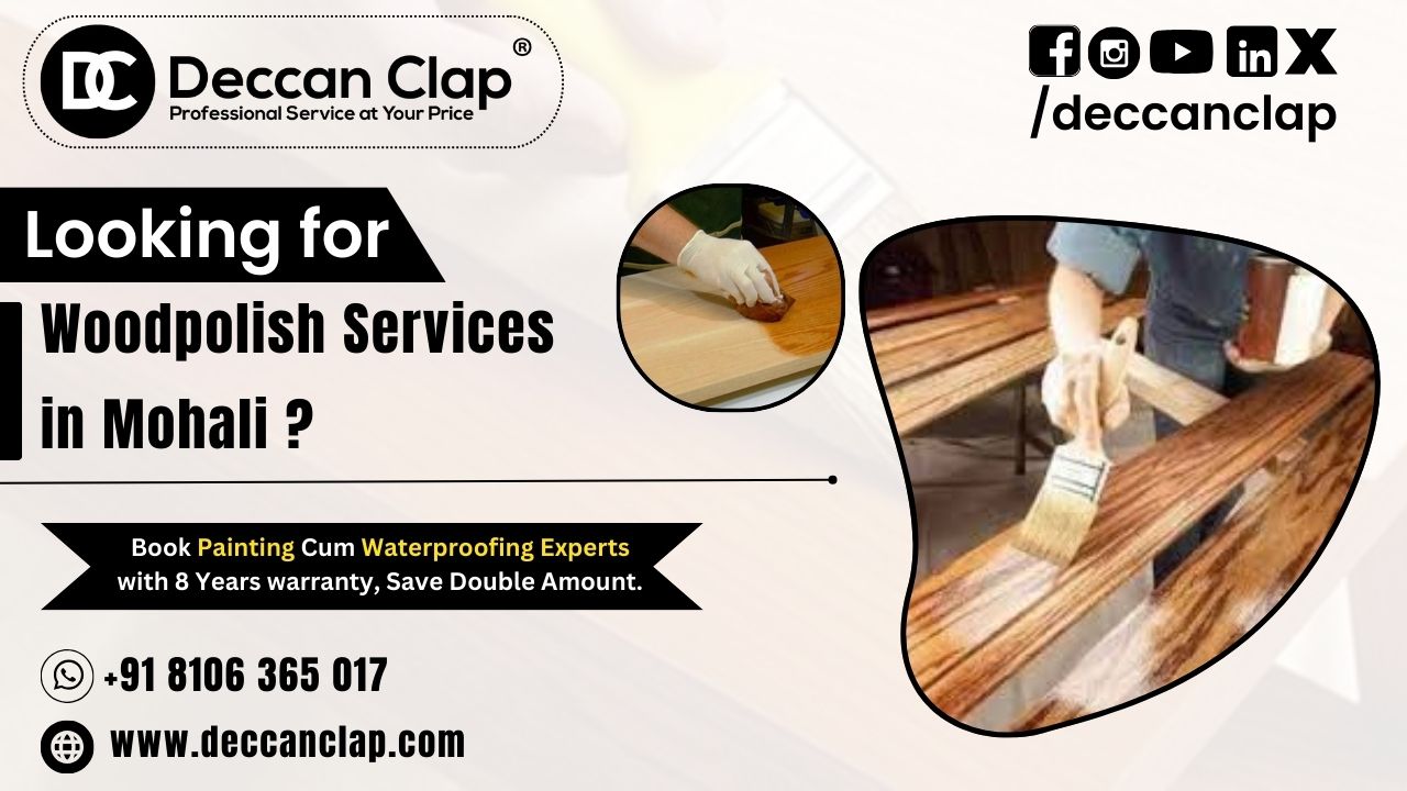 Woodpolish Services in Mohali 